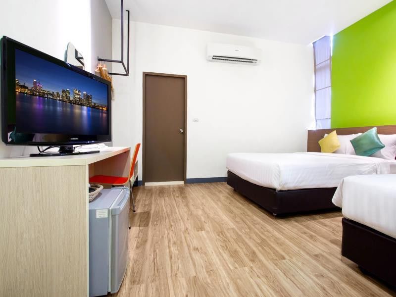 D Varee Xpress Makkasan Hotel Bangkok Eksteriør bilde