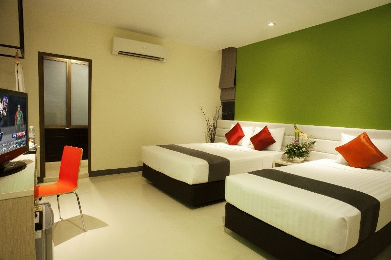 D Varee Xpress Makkasan Hotel Bangkok Eksteriør bilde