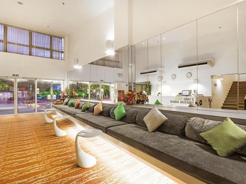 D Varee Xpress Makkasan Hotel Bangkok Eksteriør bilde