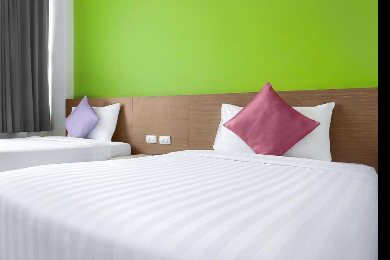 D Varee Xpress Makkasan Hotel Bangkok Eksteriør bilde